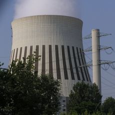 Reuter West concrete pylon