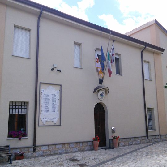Town hall of Gavoi