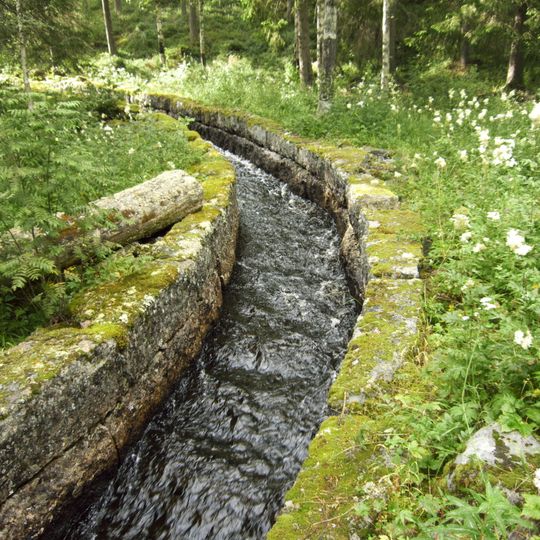 Kvistabäckens flottled