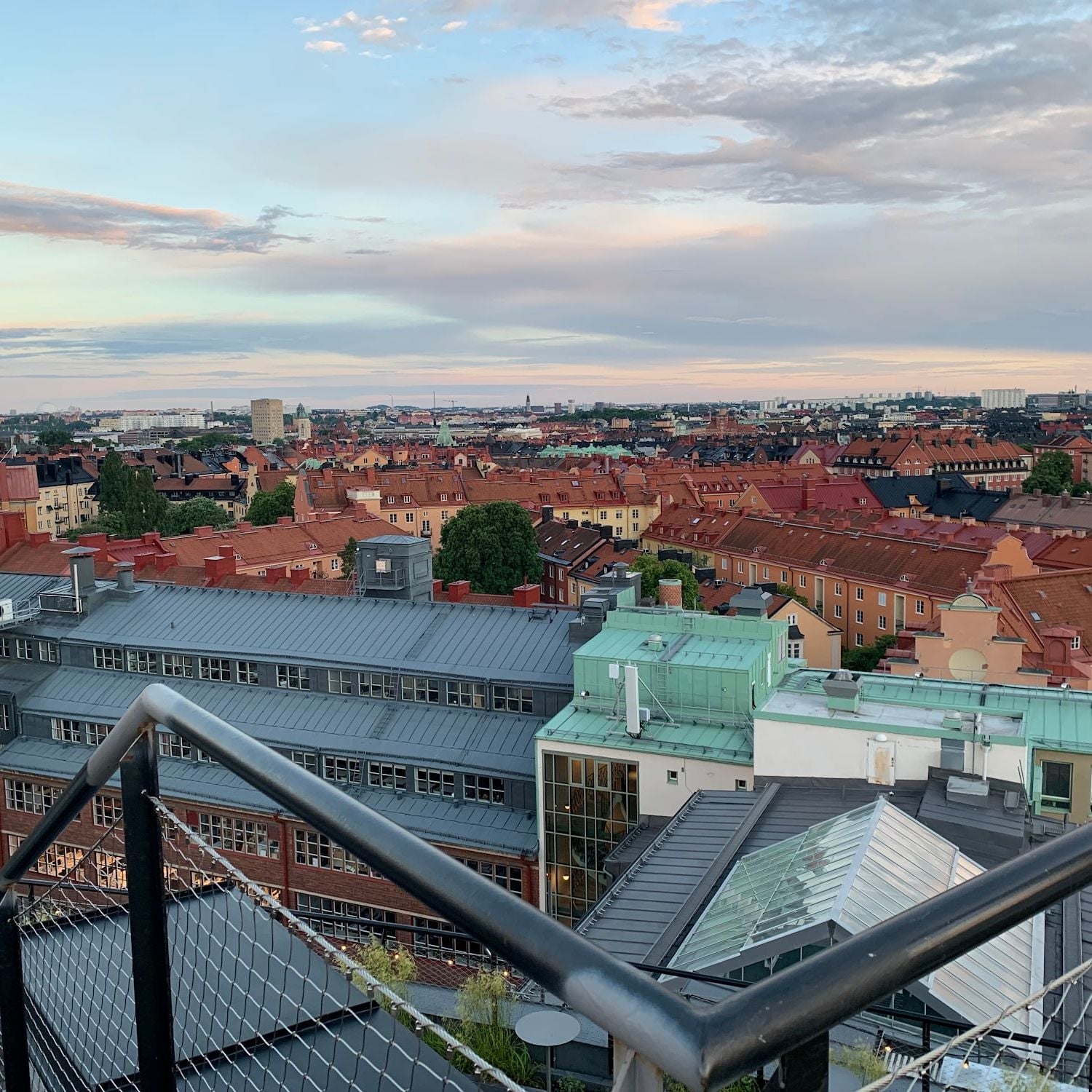Arc Rooftop Restaurant and Bar - Restaurant terrasse et bar au 12e ...