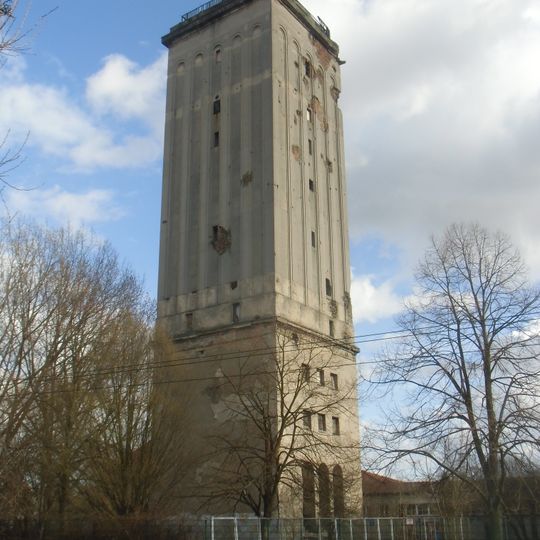 Water tower in Berlin-Heinersdorf