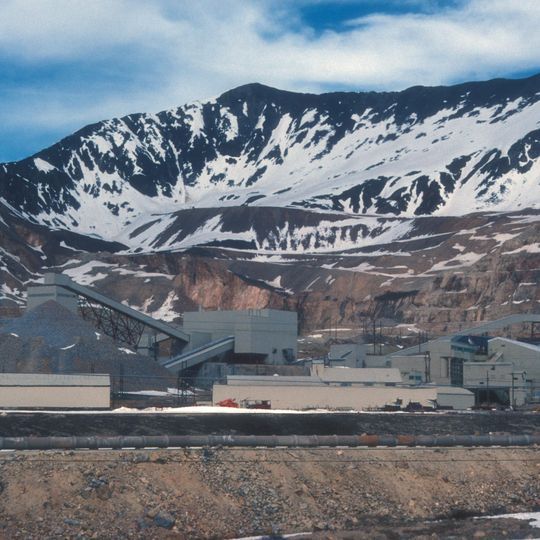 Climax mine