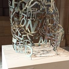 Work of art, sculpture