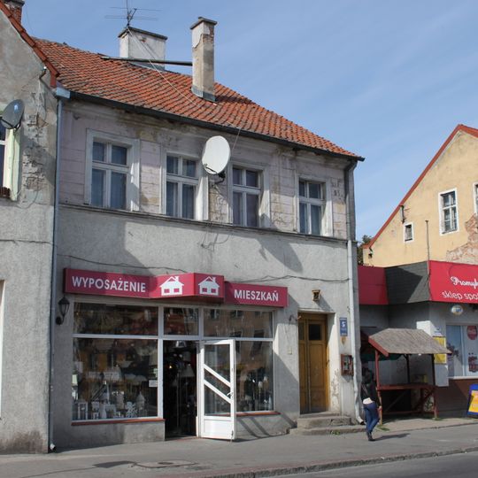 6 Warszawska Street in Olsztyn