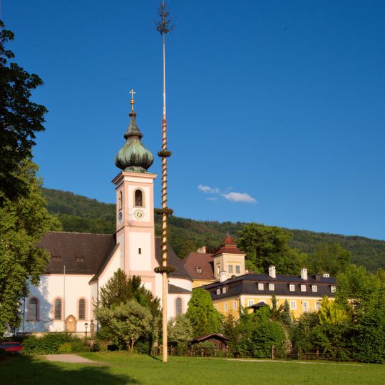 St. John the Baptist's Parish Church, Aigen