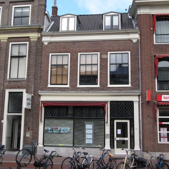 Gedempte Oude Gracht 85, Haarlem