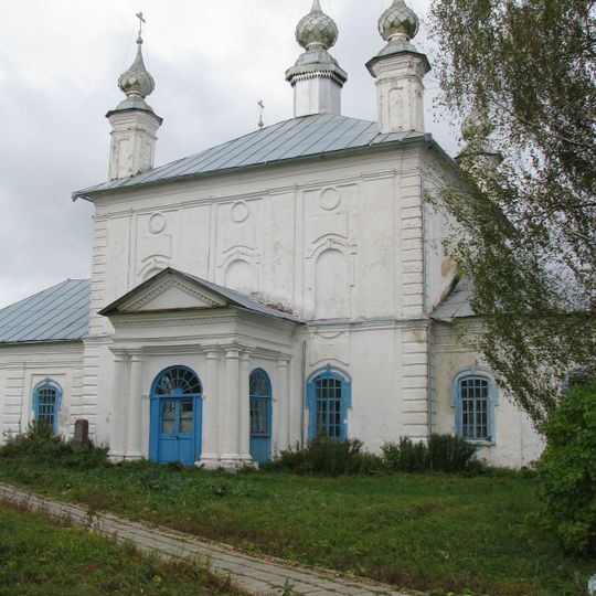 Church of the Presentation of Mary, Filisovo