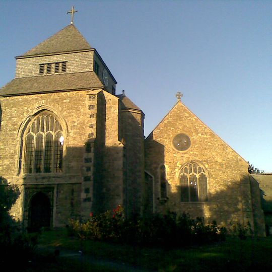 The Abbey Church Of St Mary And St Sexburga