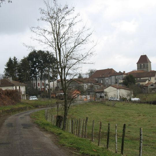 Saint-Saud-Lacoussière