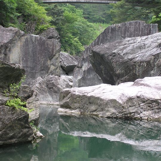 Sanbaseki Gorge