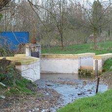 Sluice in Zieversbeek for Frankenhofmolen