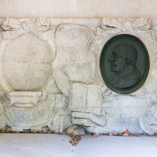 Grave of Duclos-Dutuit