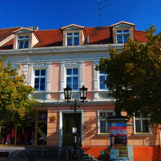 20 Market Square in Gniezno