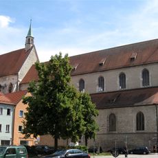 Ehemalige Bettelordenskirche St. Salvator , heute Teil des Museums der Stadt Regensburg