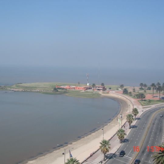 Rambla of Montevideo