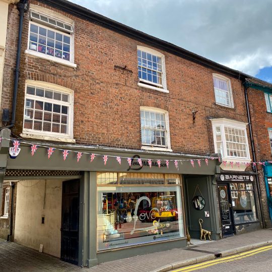 Numbers 25 And 25A With Rear Outbuildings