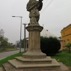 Statue of John of Nepomuk in Křinec