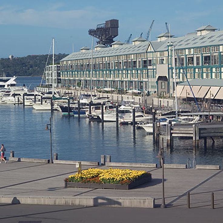 Terminal maritime de Woolloomooloo