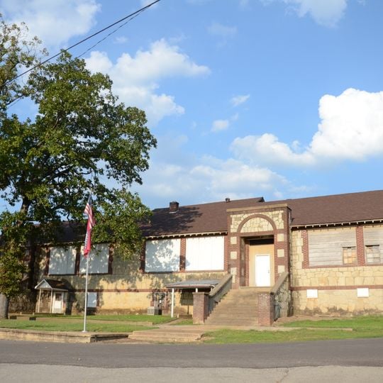 Horace Mann School Historic District