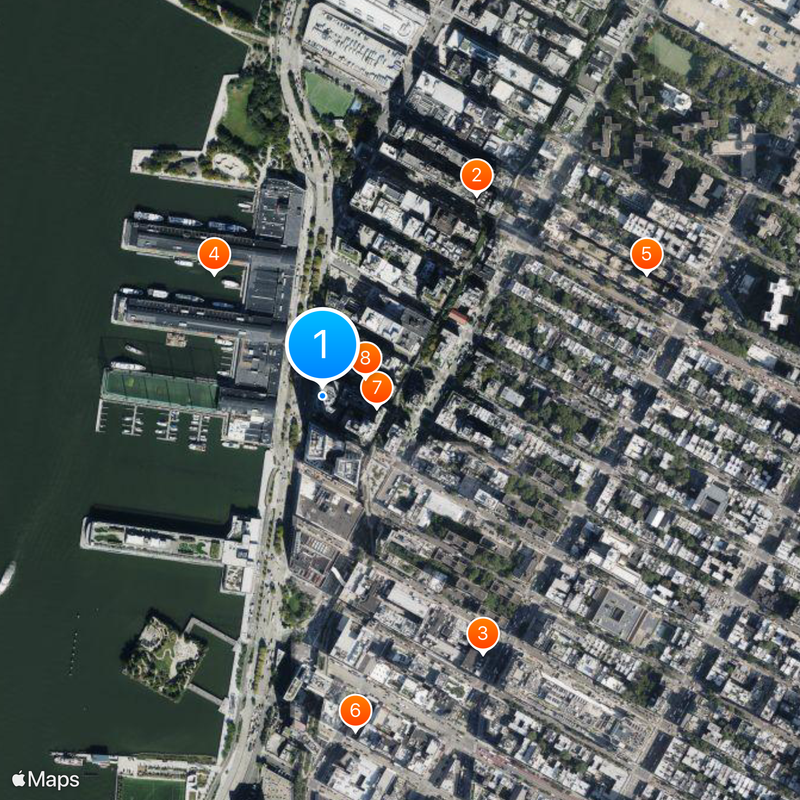 IAC Building Map