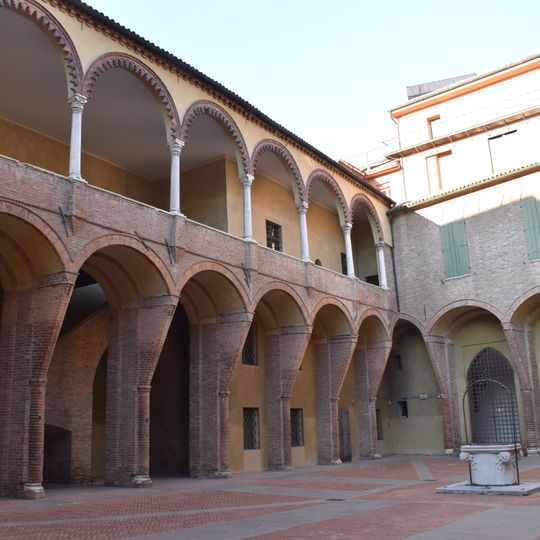 Palazzo Muzzarelli Crema