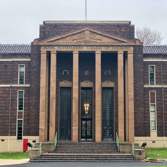 Royal Australasian College of Surgeons