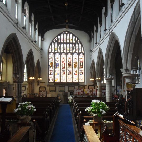 All Saints' Church, Stamford