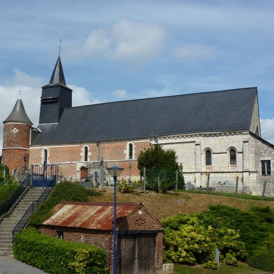 Église Saint-Rémi de Logny-lès-Aubenton