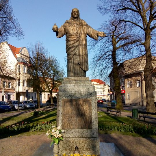 Pomnik Najświętszego Serca Pana Jezusa w Grodzisku Wielkopolskim