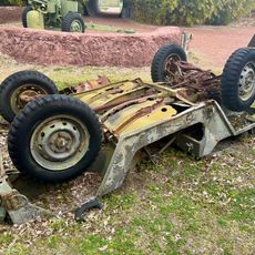 Flipped Jeep
