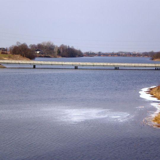 Juodkiškiai Reservoir