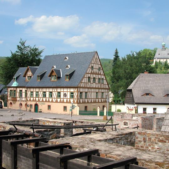 Saigerhütte und Kupferhammer Grünthal