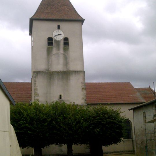 Église Saint-Martin de Villey-Saint-Étienne