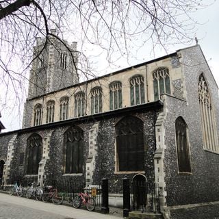Church of St John Maddermarket, Norwich