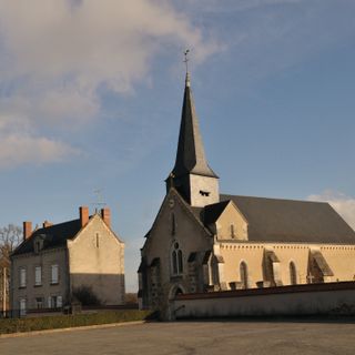 Église Saint-Germain de Buxières-d'Aillac