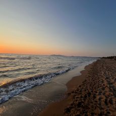 Het strand La Giannella