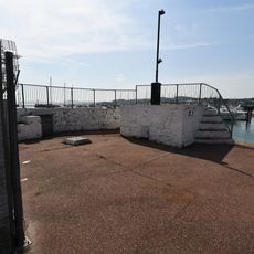 South Pier Including Former Barking Oven, Torquay Harbour