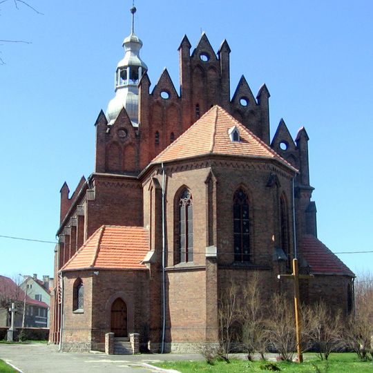 Church of St. John the Baptist, Jaroszów