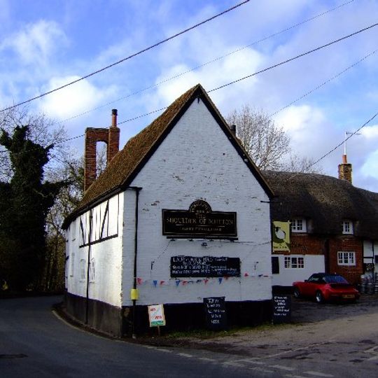 The Shoulder Of Mutton Public House And Outbuildings Attached To North