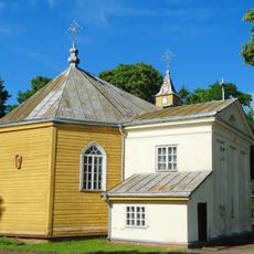 Church of the transfiguration of Jesus Christ, Šventybrastis