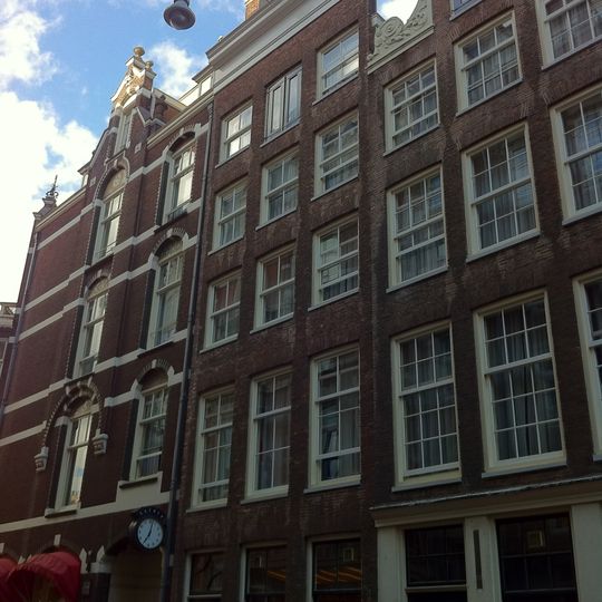 Nieuwe Doelenstraat 1, Amsterdam