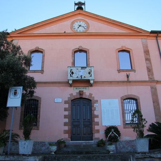 Rathaus von Cossoine