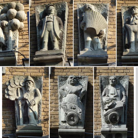 Rotterdamse straatfiguren