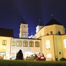 Katholische Basilika und Klostergebäude von Aglona