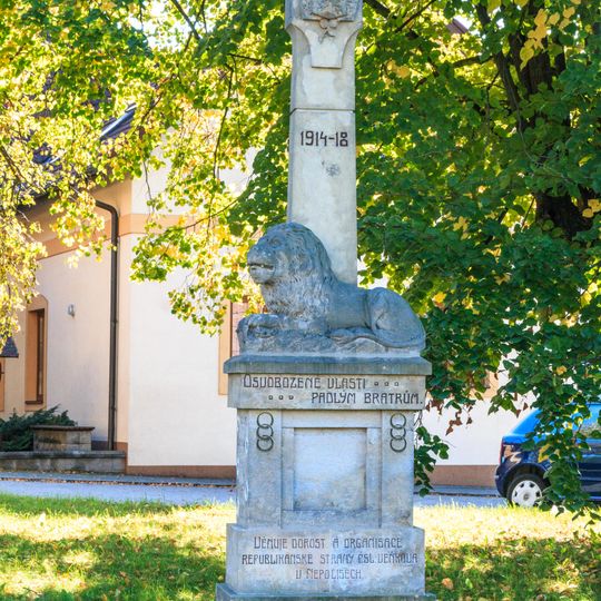 Pomník padlým v Nepolisech