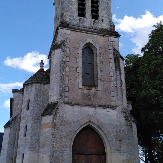 Église Saint-Pardoux de Soye-en-Septaine