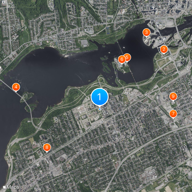 Statistics Canada Map