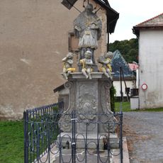 Socha sv. Jána Nepomuckého