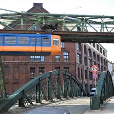 Wupperbrücke Moritzstraße