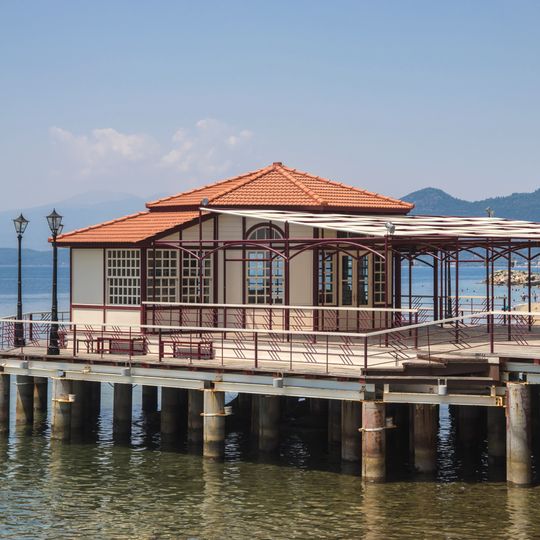 Periptero «Kyma», Loutra Aidipsou